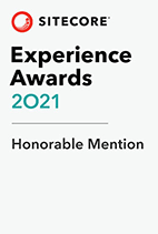 Espire infolabs bags honorable mention award at sitecore experience awards 2021 banner