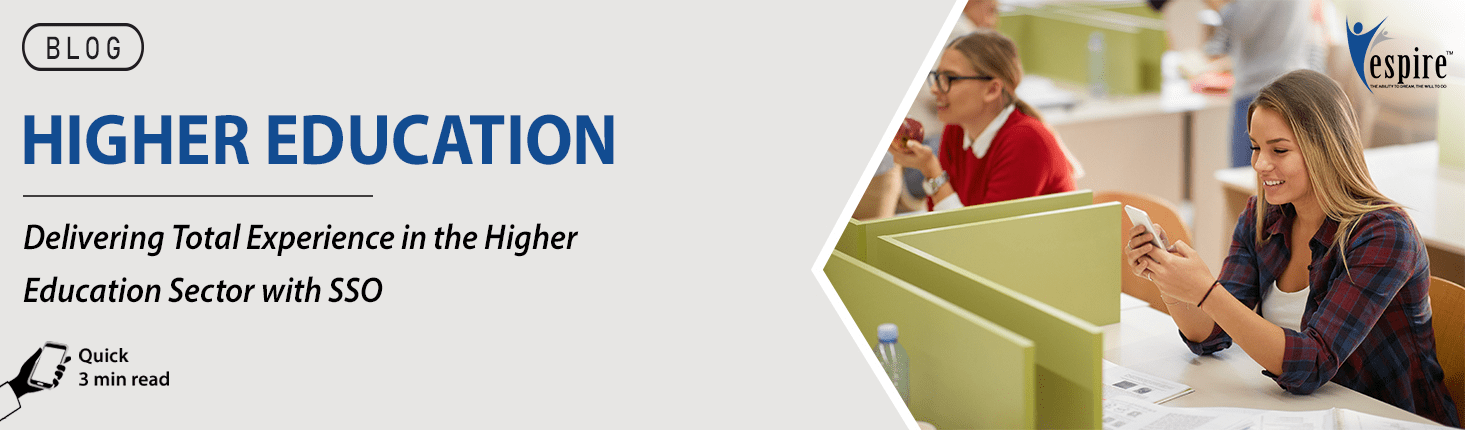 Delivering total experience in the higher education sector with sso blog