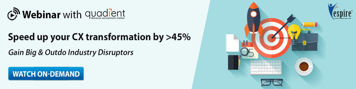 Fast track your cx transformation by 45 to uutdo industry disruptors