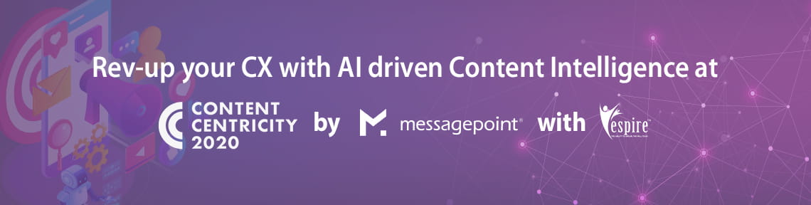 Messagepoint content centricity 2020