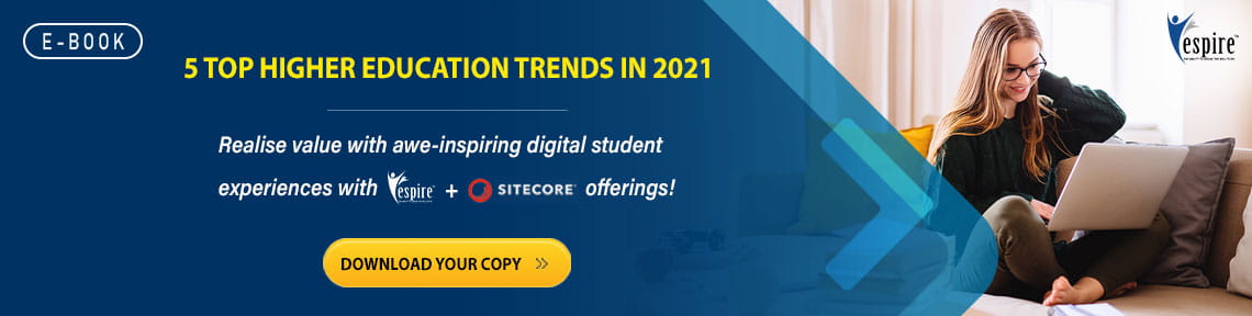 Espire and sitecore higher education offerings blog banner