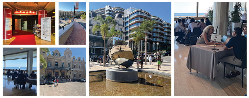 Rendezvous de Septembre 2022 Monaco Collage