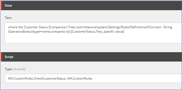 Sitecore list manager a walkthrough of segmented list from custom rules3