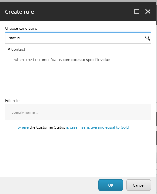 Sitecore list manager a walkthrough of segmented list from custom rules5