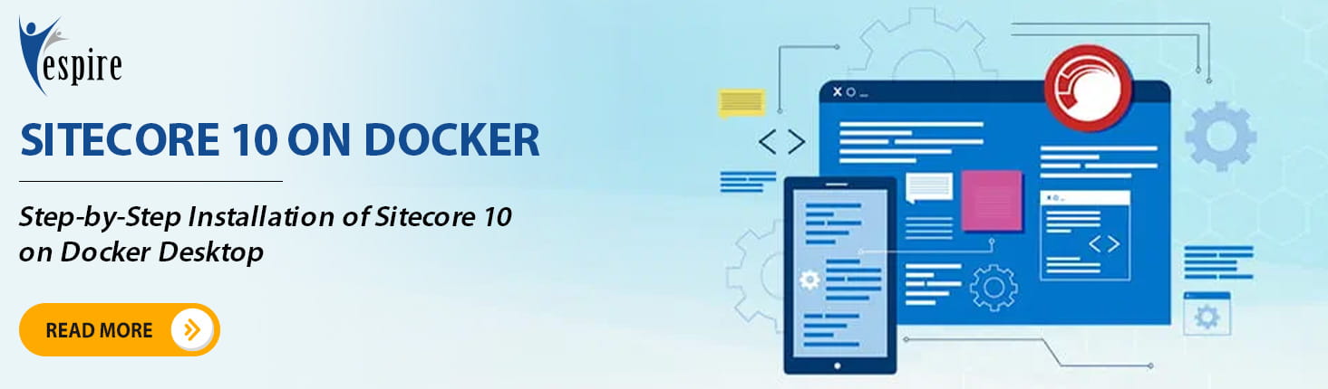 Step by step installation of sitecore10 on docker desktop Blog