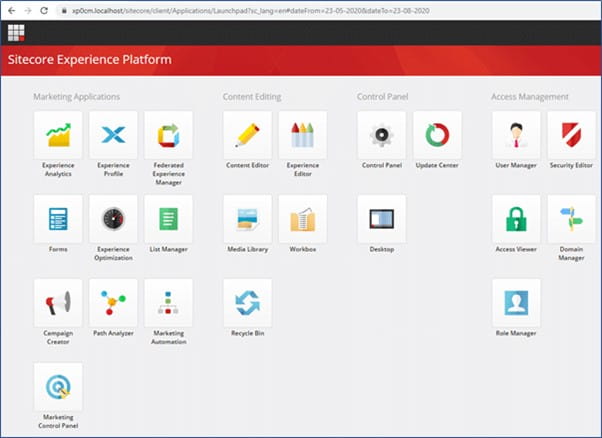Step by step installation of sitecore10 on docker desktop4