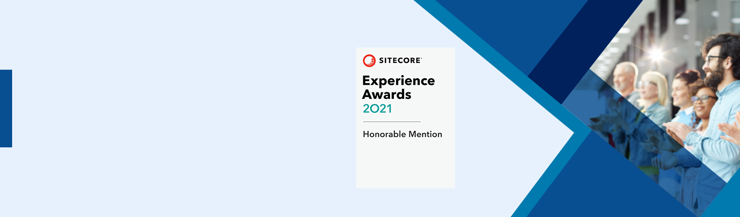 Espire infolabs bags honorable mention award at sitecore experience awards 2021
