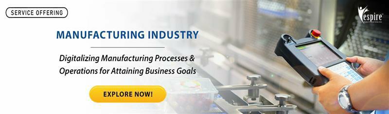 Manufacturing insights technology solutions for the manufacturing sector to achieve tx 2
