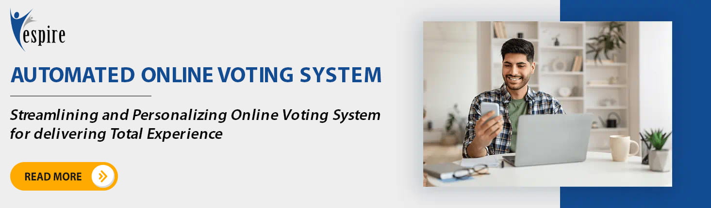 Streamlining and Personalizing Online Voting System for delivering Total Experience Blog