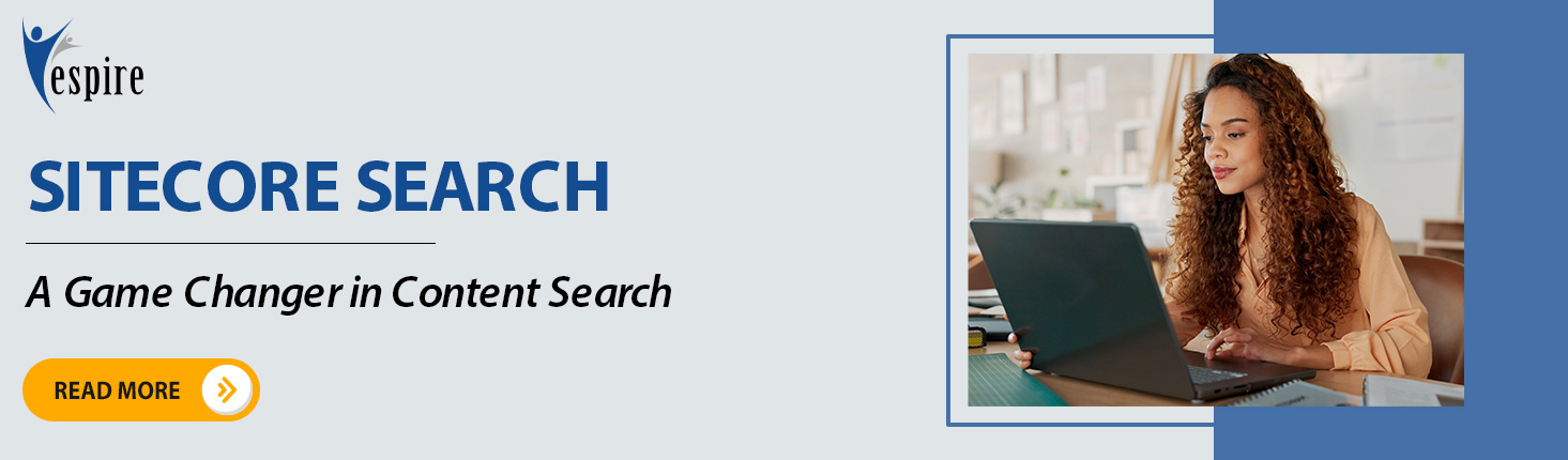 Sitecore Search A Game Changer in Content Search Blog banner