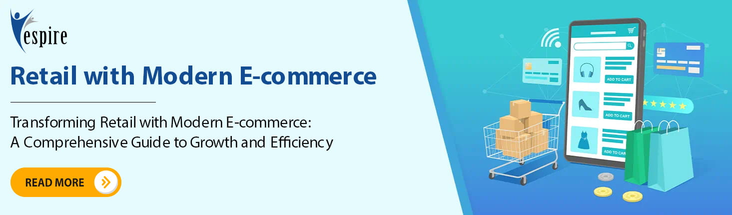 Transforming retail with modern ecommerce a comprehensive guide to growth and efficiency HB