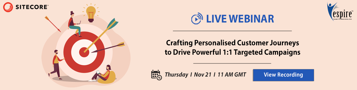 Espire teams up with sitecore to craft personalized customer journeys Inner