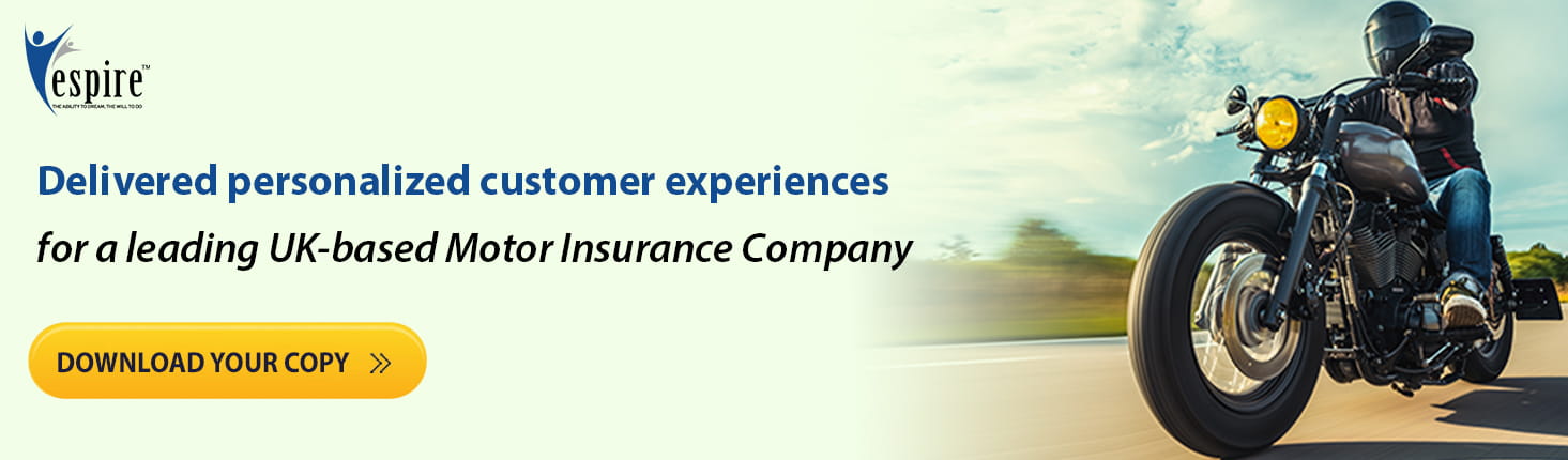 Delivered personalized customer experiences for a leading uk based motor insurance company Blog