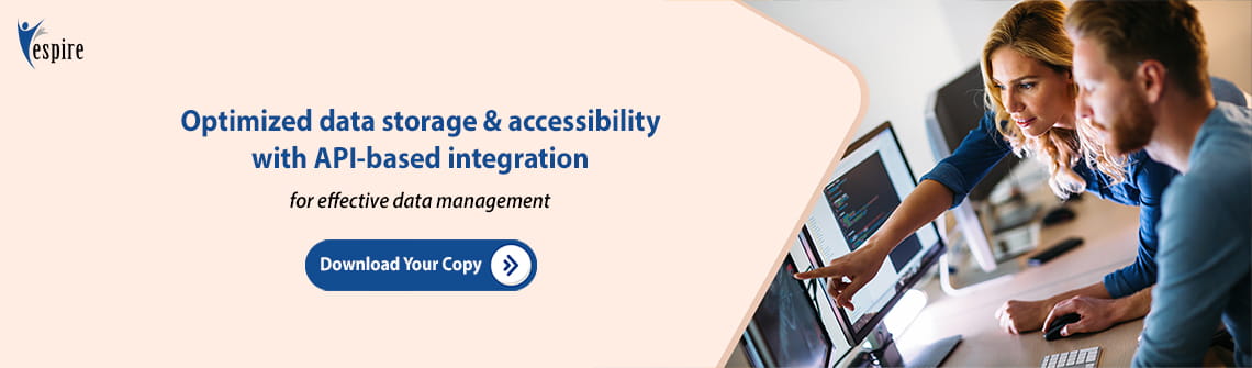 Optimized data storage and accessibility with api based integration for effective data management Blog