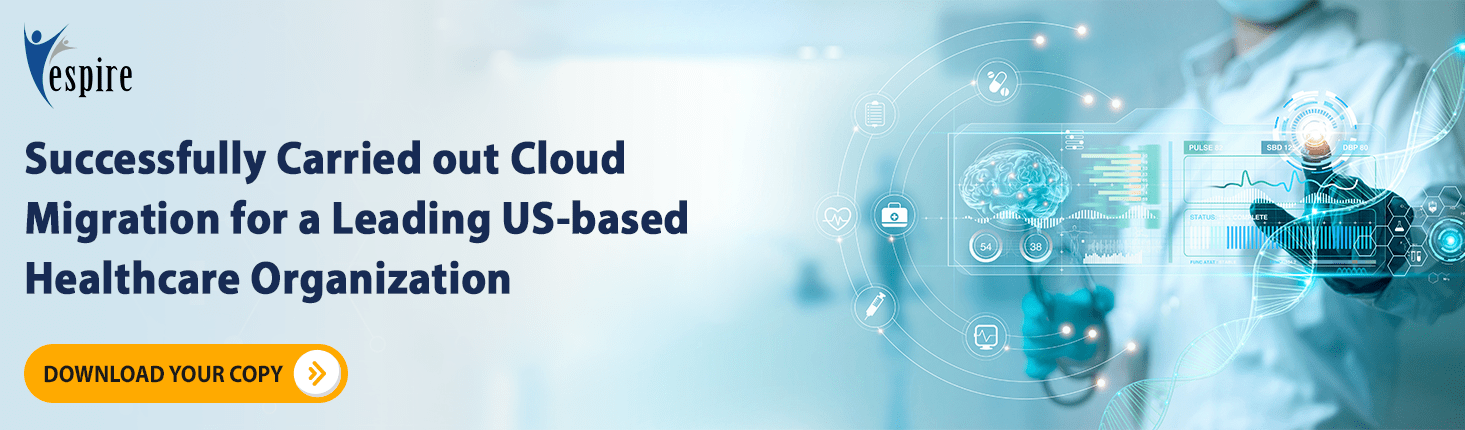 Successfully carried out cloud migration for a leading us based healthcare organization Blog