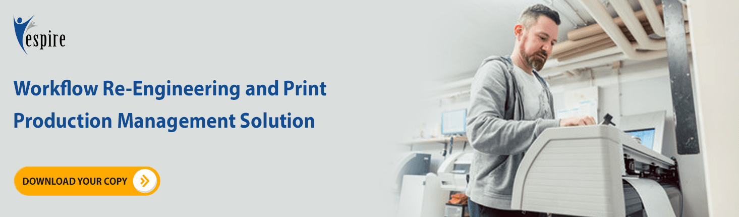Workflow reengineering and print production management solution Blog