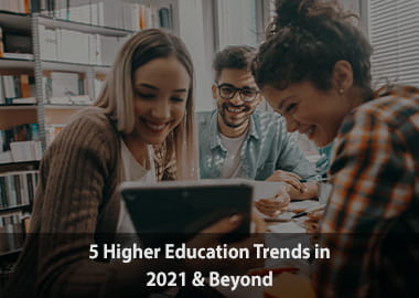5 Higher Education Trends in 2021 and beyond anz Spotlight