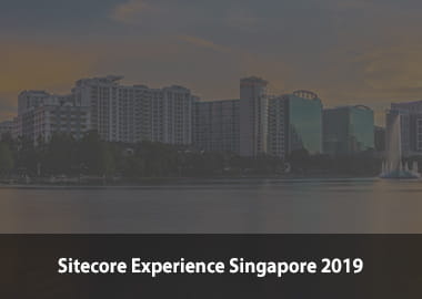 Sitecore Experience Singapore 2019