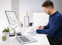 how a modern digital workplace looks like in higher education