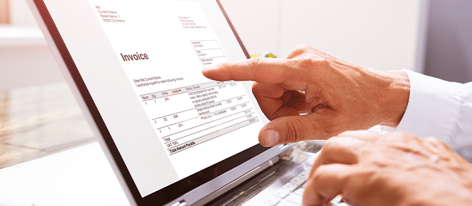 Digital Bill processing and payments