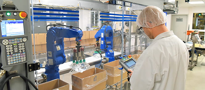 Business process automation