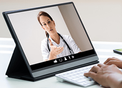 how is microsoft teams empowering healthcare providers in covid19