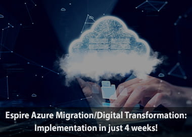 Espire Azure MigrationDigital Transformation 4weeks Implementation