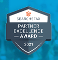 Searchstax partner excellence award 2021 apac insight small