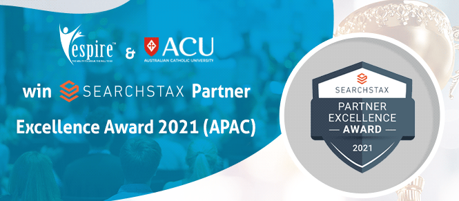 Searchstax partner excellence award 2021 apac insight