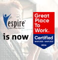 Espire infolabs is now great place to work certified insight
