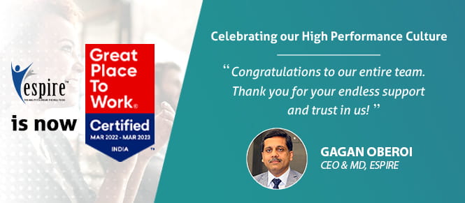 Espire infolabs is now great place to work certified insight