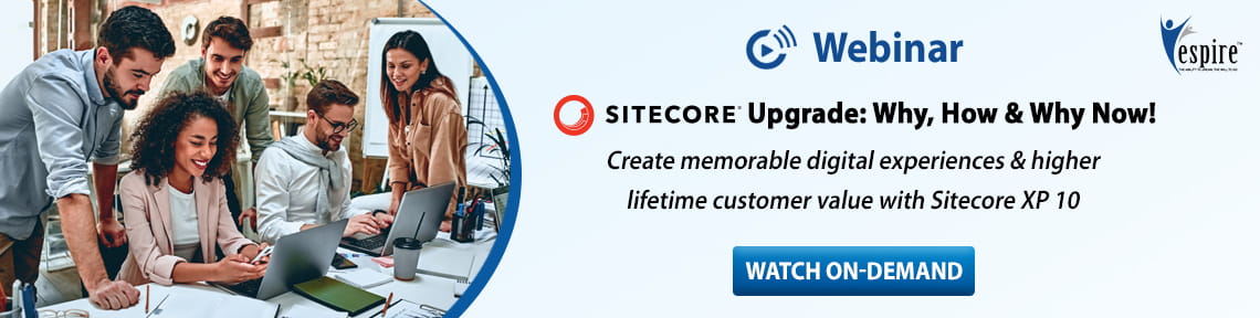 Sitecore upgrade why how and why now blog banner