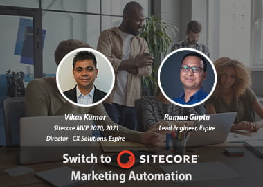 Switch to sitecore marketing automation insight