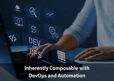 Inherently composable with devops and automation Insight